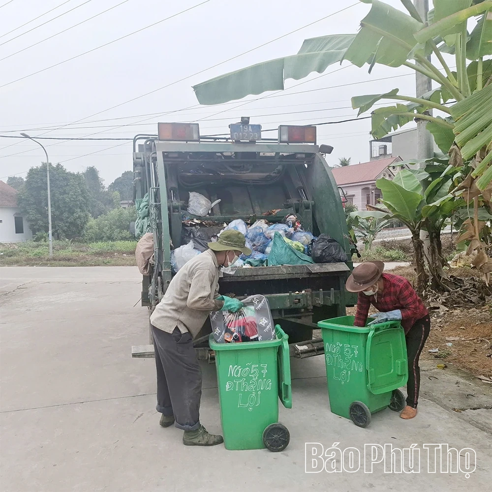 Chủ động thu gom, xử lý rác thải bảo vệ môi trường