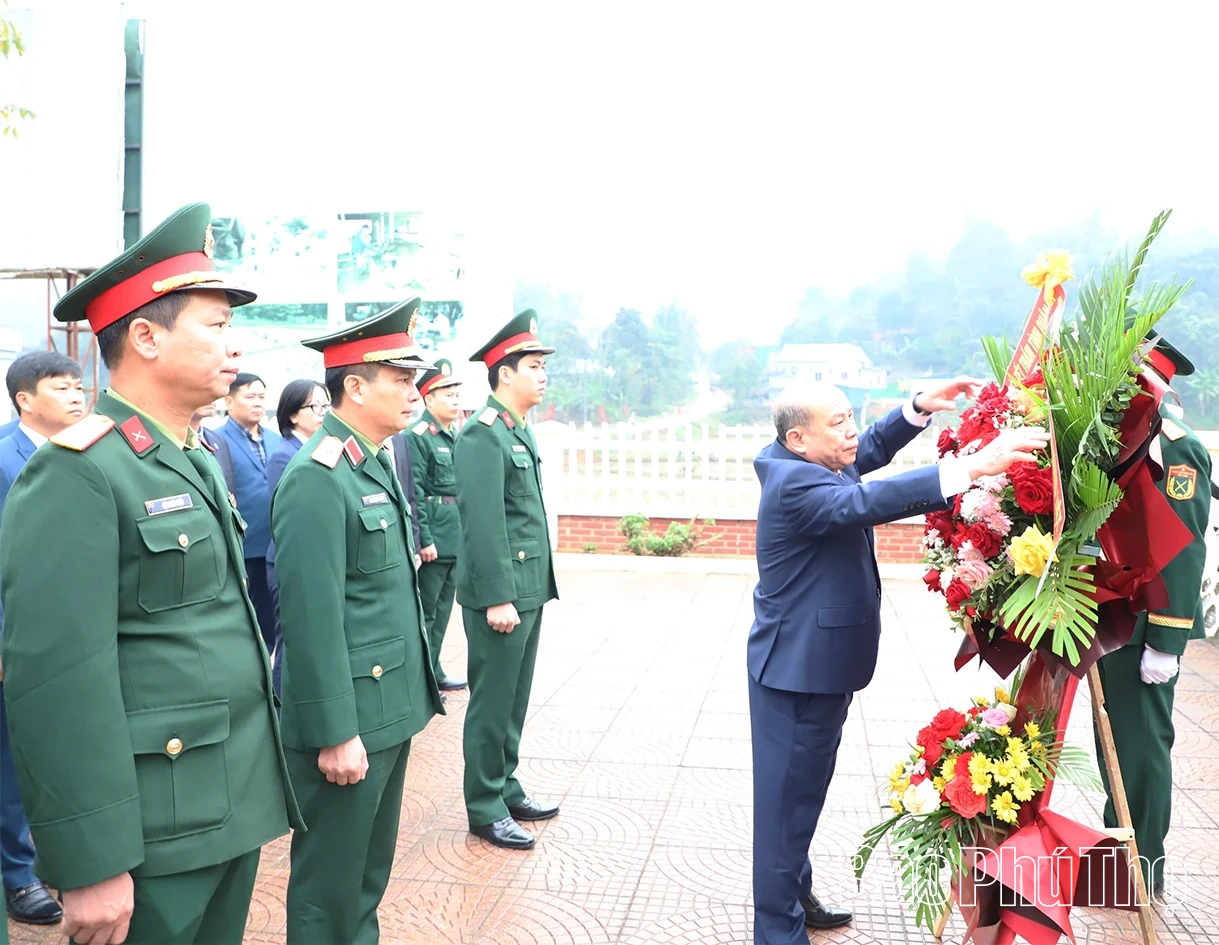 Bộ CHQS tỉnh: Tổ chức Chương trình “Xuân đoàn kết - Tết thắm tình quân dân”