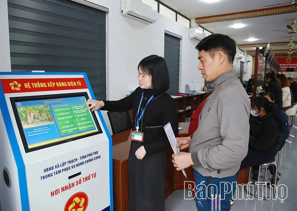 Lập Thạch đẩy mạnh phong trào thi đua yêu nước