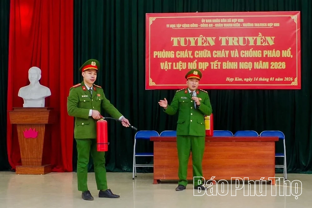 Bình yên ở Hợp Kim