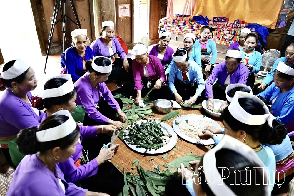 Bánh uôi - Hương vị đặc trưng ngày Tết ở xứ Mường