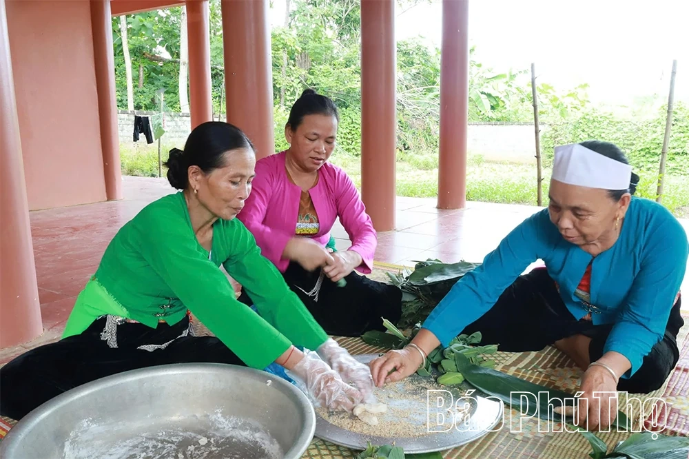 Bánh uôi - Hương vị đặc trưng ngày Tết ở xứ Mường