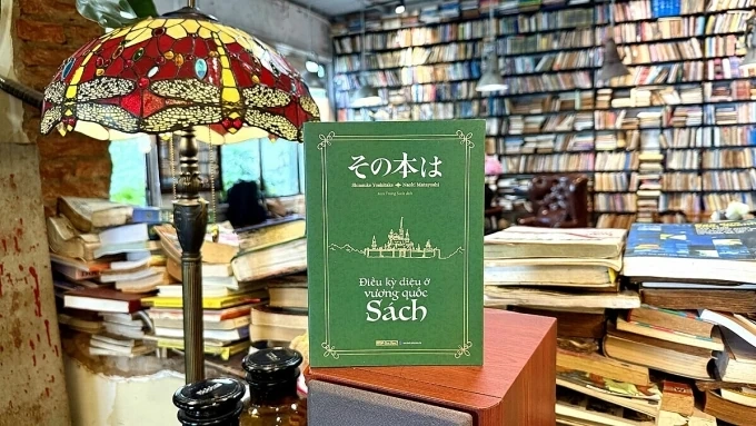 Điều kỳ diệu ở vương quốc Sách