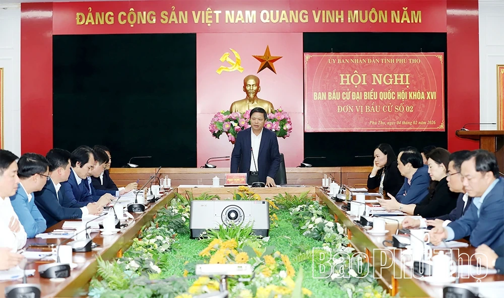 Ban bầu cử đại biểu Quốc hội khóa XVI ở đơn vị bầu cử số 2 họp phiên thứ nhất