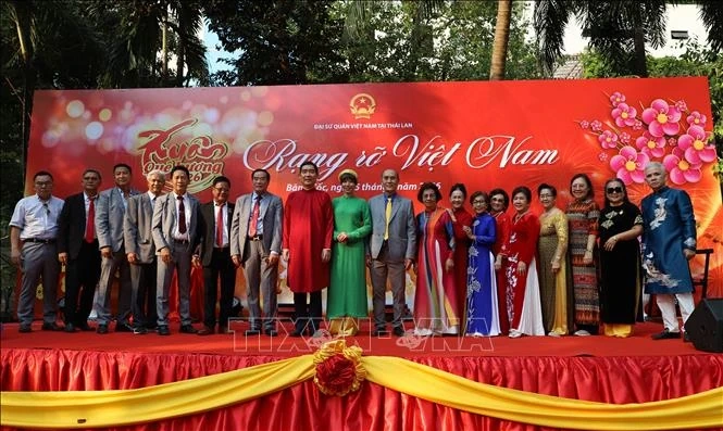 Đặc sắc Tết cộng đồng Rạng rỡ Việt Nam tại Thái Lan