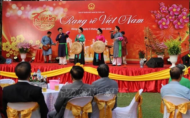 Đặc sắc Tết cộng đồng Rạng rỡ Việt Nam tại Thái Lan