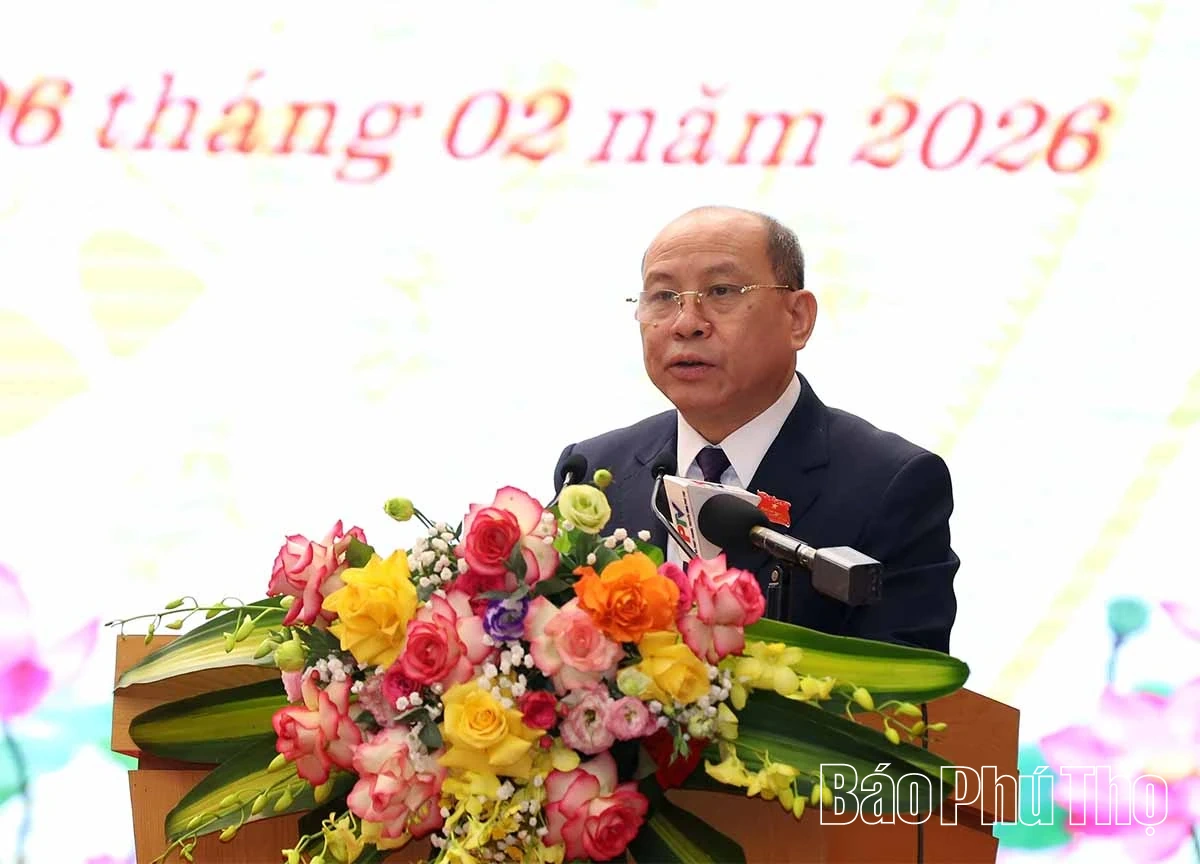Khai mạc Kỳ họp tổng kết HĐND nhiệm kỳ 2021 - 2026