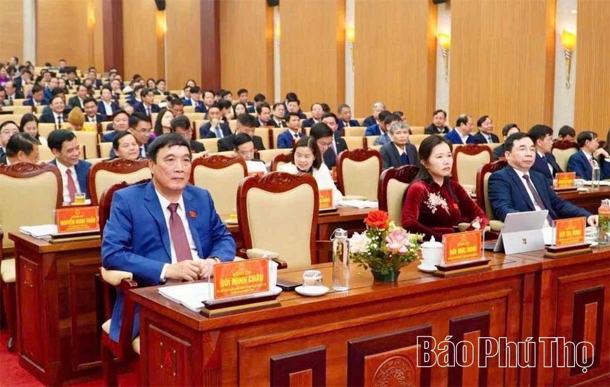 Khai mạc Kỳ họp tổng kết HĐND nhiệm kỳ 2021 - 2026