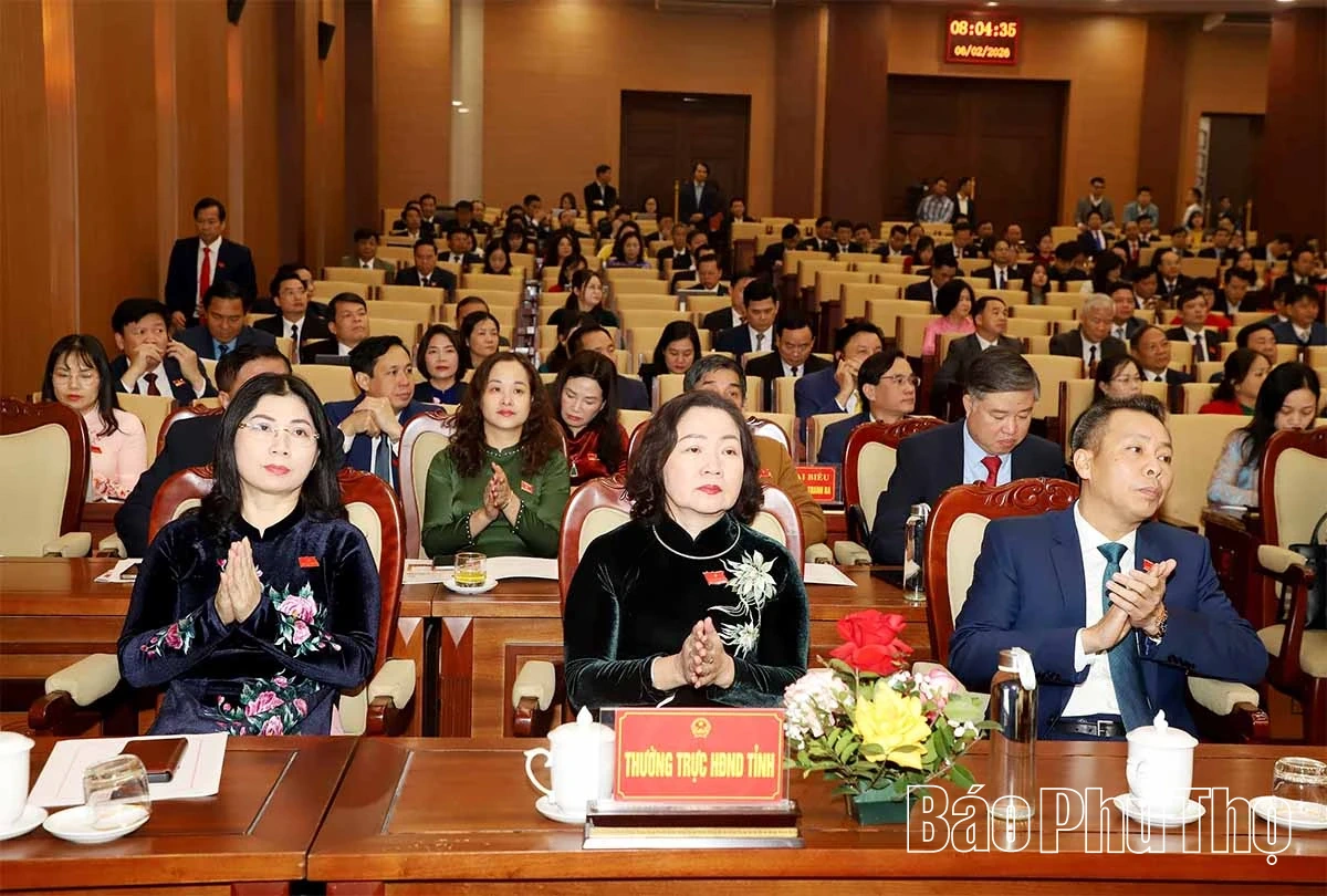 Khai mạc Kỳ họp tổng kết HĐND nhiệm kỳ 2021 - 2026