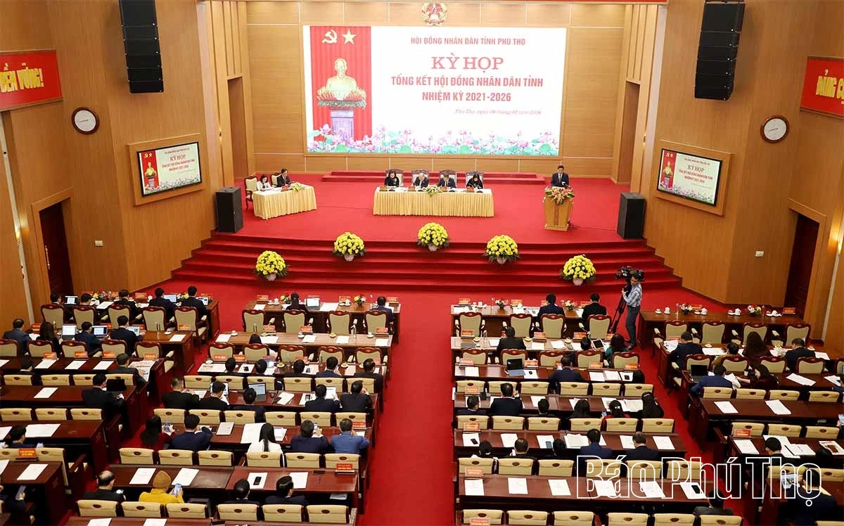 Khai mạc Kỳ họp tổng kết HĐND nhiệm kỳ 2021 - 2026