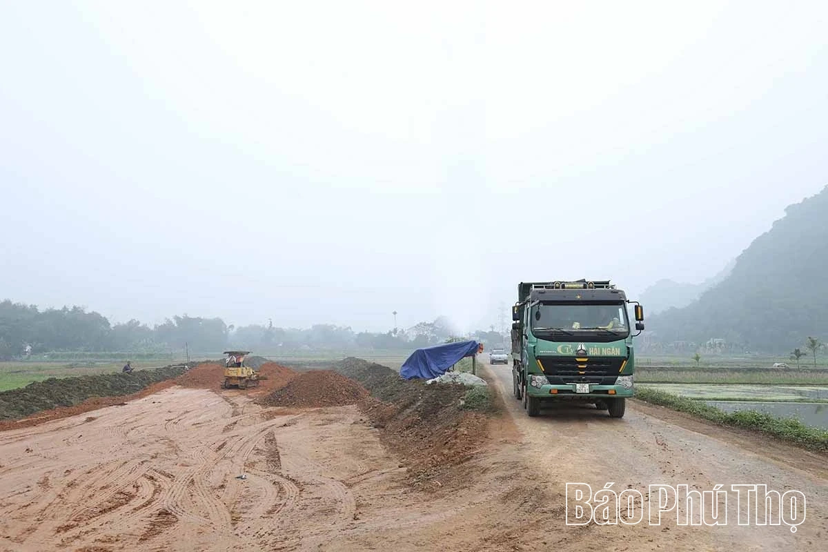 Xã Toàn Thắng trăn trở đường giao thông