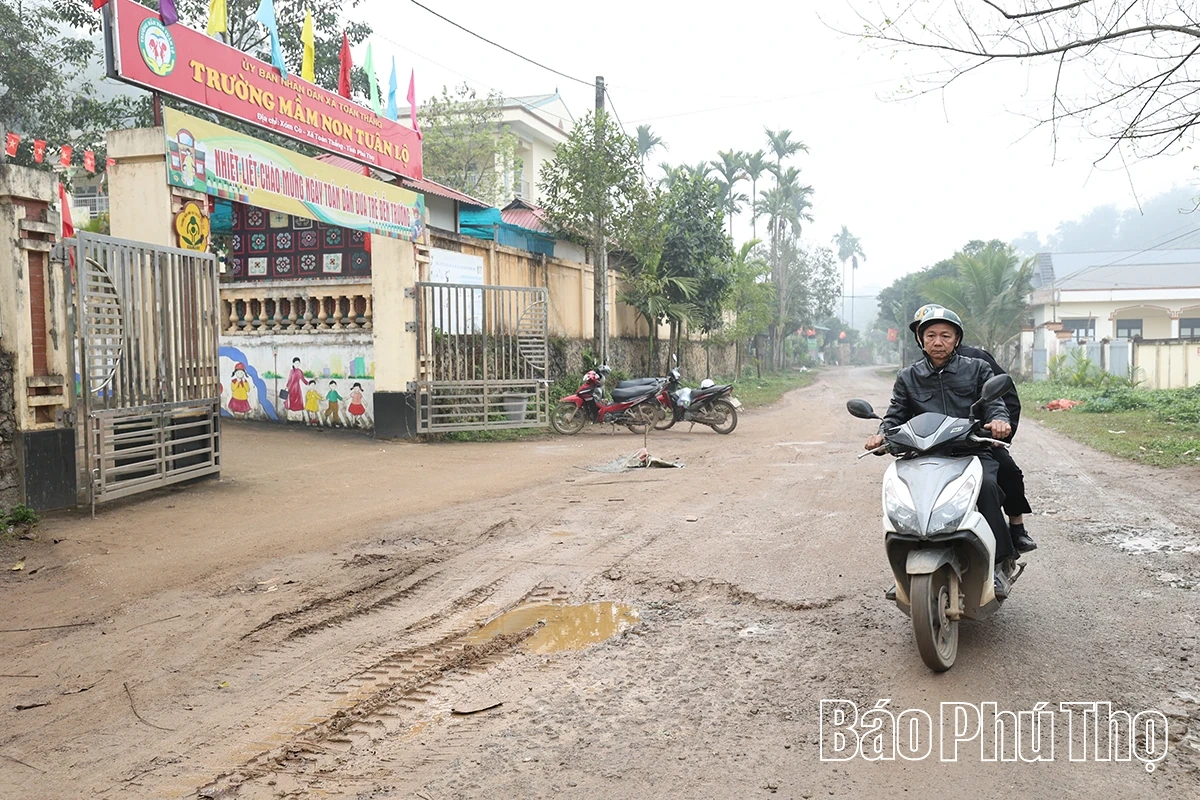 Xã Toàn Thắng trăn trở đường giao thông