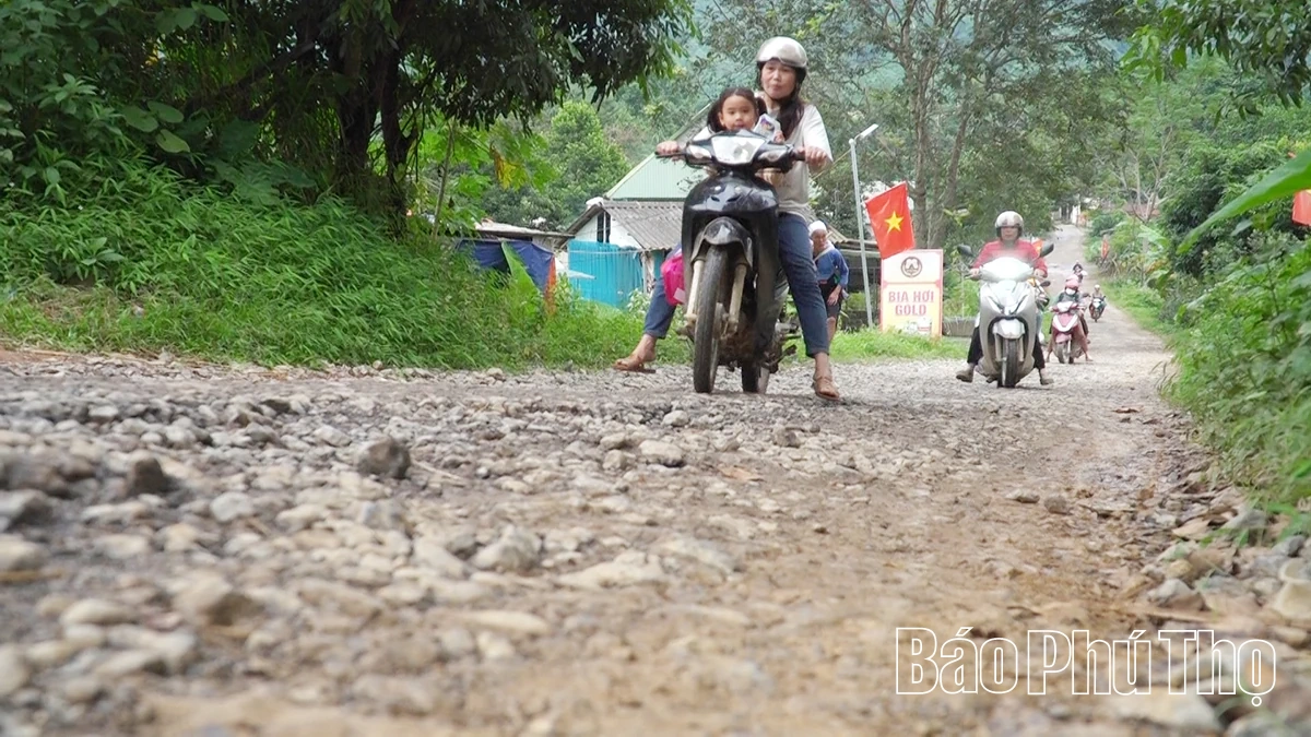 Xã Toàn Thắng trăn trở đường giao thông