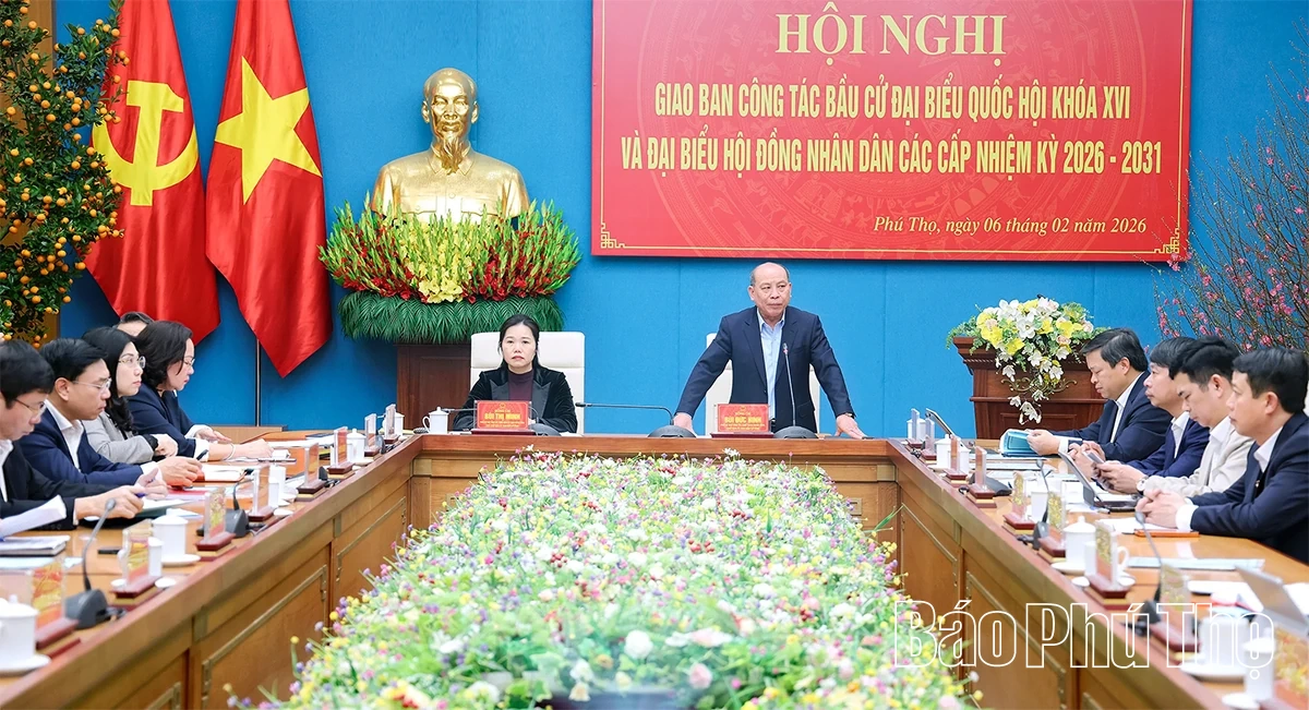 Quyết tâm tổ chức thành công cuộc bầu cử đại biểu Quốc hội khóa XVI và đại biểu HĐND các cấp