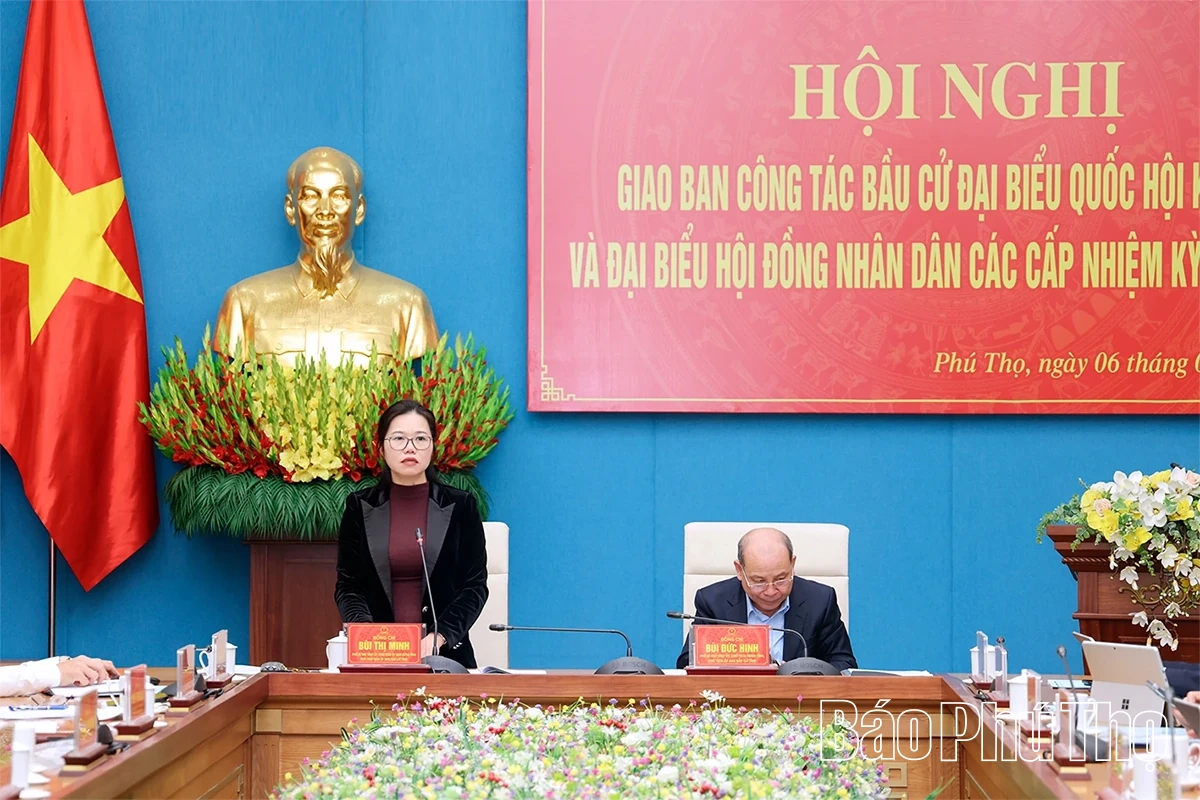 Quyết tâm tổ chức thành công cuộc bầu cử đại biểu Quốc hội khóa XVI và đại biểu HĐND các cấp