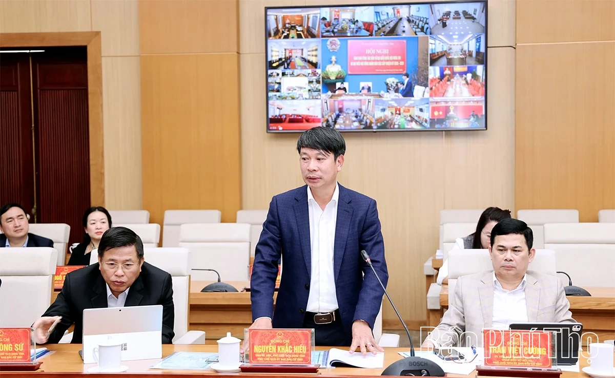 Quyết tâm tổ chức thành công cuộc bầu cử đại biểu Quốc hội khóa XVI và đại biểu HĐND các cấp