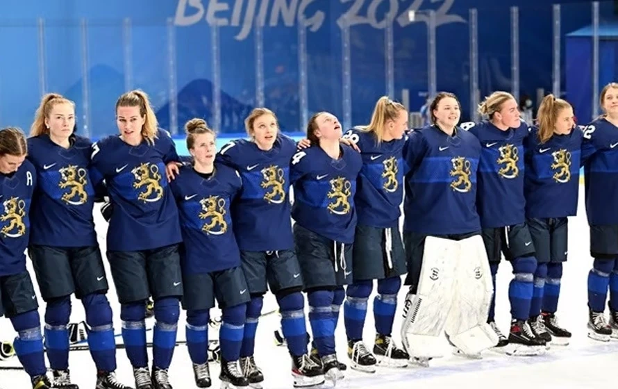 Một đội tuyển nhiễm virus lạ tại Thế vận hội mùa Đông