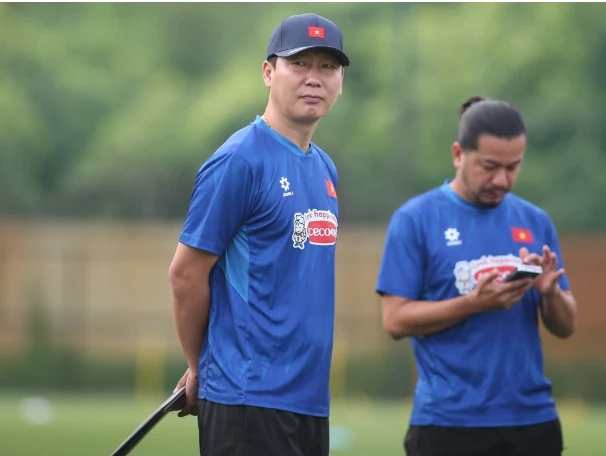 U23 Việt Nam và món quà Tết sớm cho HLV Kim Sang Sik