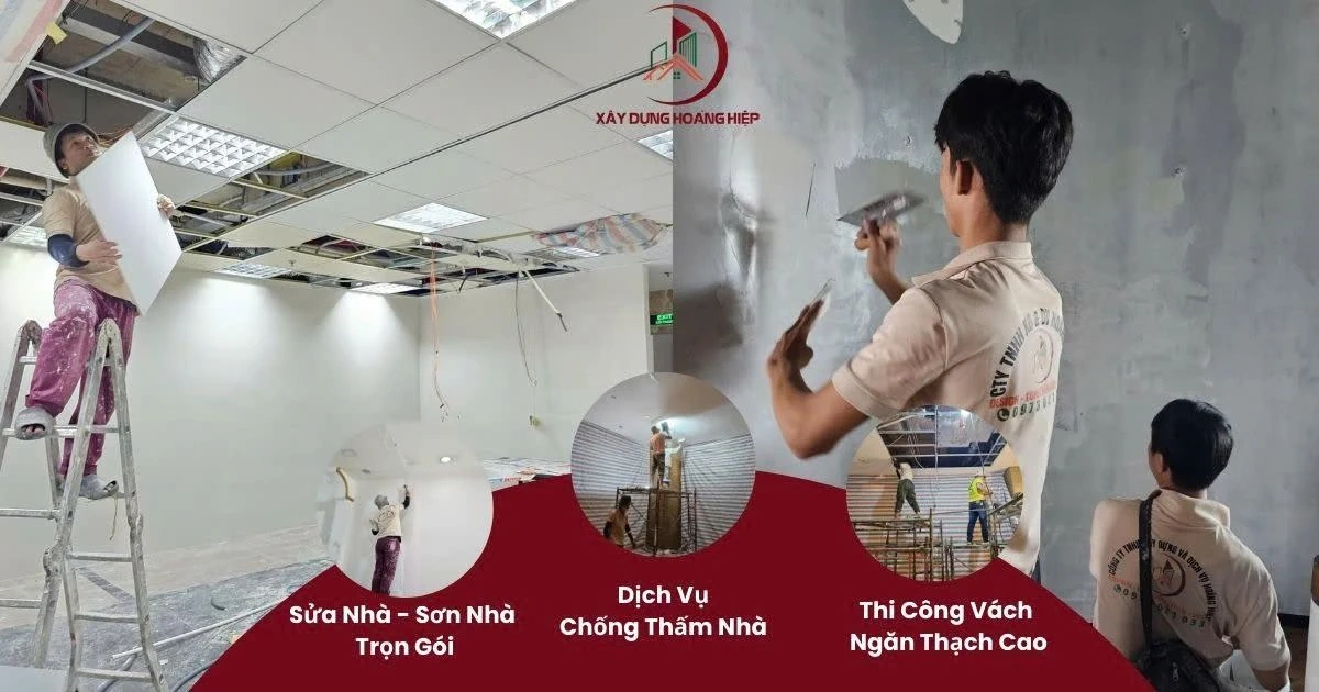 Báo giá dịch vụ sơn nhà quận Thủ Đức uy tín giá rẻ hiện nay