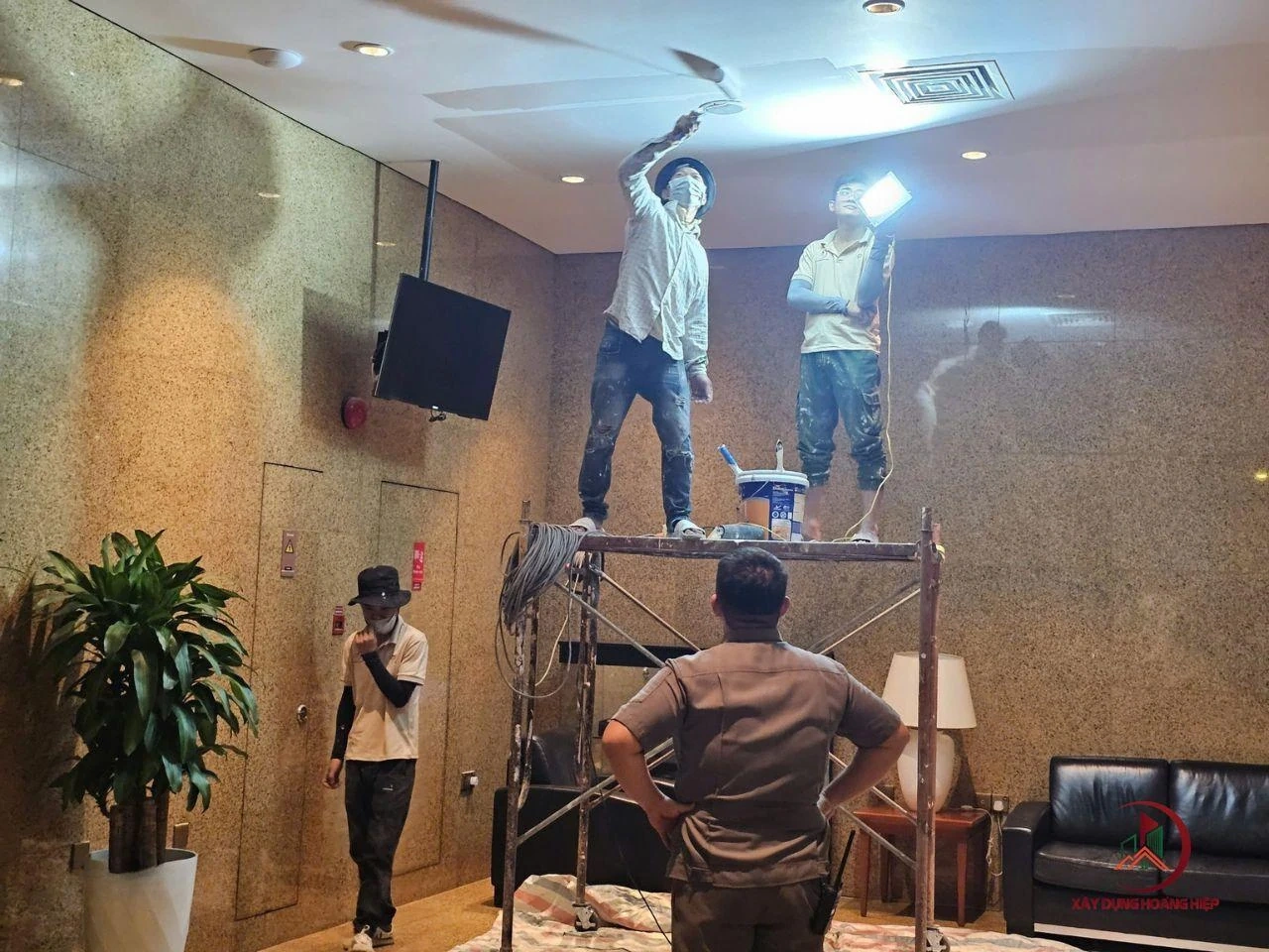 Báo giá dịch vụ sơn nhà quận Thủ Đức uy tín giá rẻ hiện nay