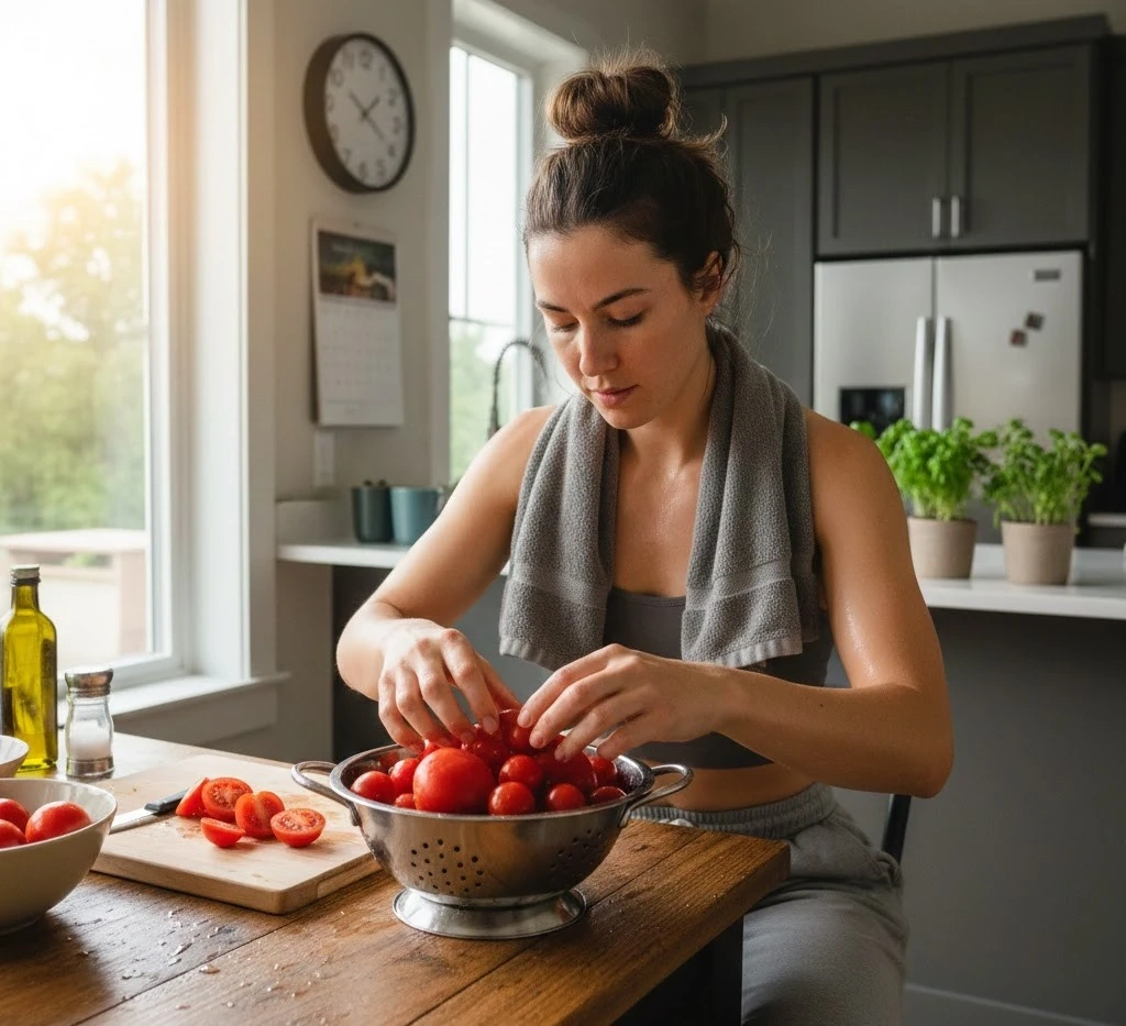 Người tập thể thao có nên ăn cà chua mỗi ngày?