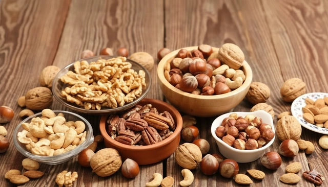 Điều gì xảy ra với cơ thể khi bạn ăn một nắm các loại hạt mỗi ngày?