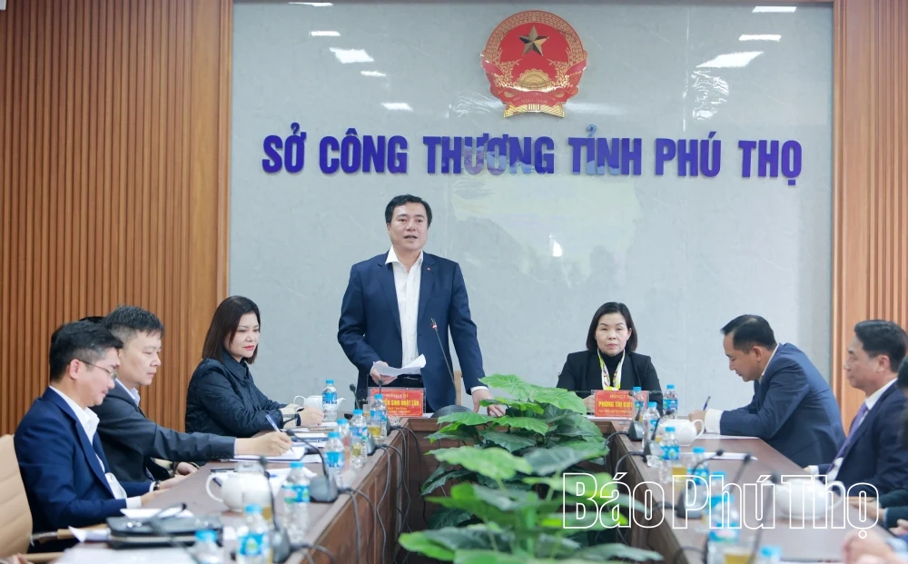 Thứ trưởng Bộ Công Thương Nguyễn Sinh Nhật Tân kiểm tra thị trường hàng hóa và cung ứng điện dịp Tết Nguyên đán