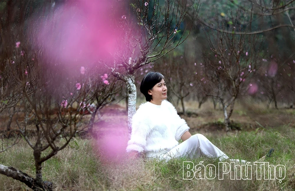 Peach Blossoms Signal the Arrival of Tet