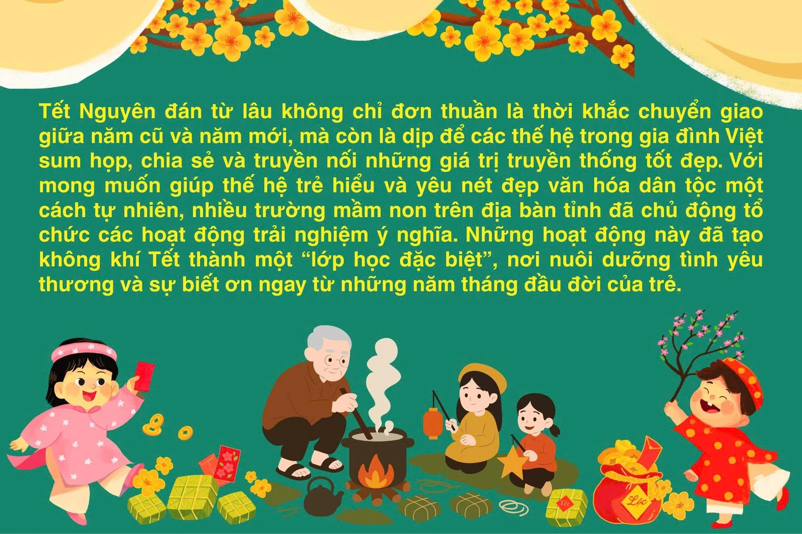 Trải nghiệm Tết xưa