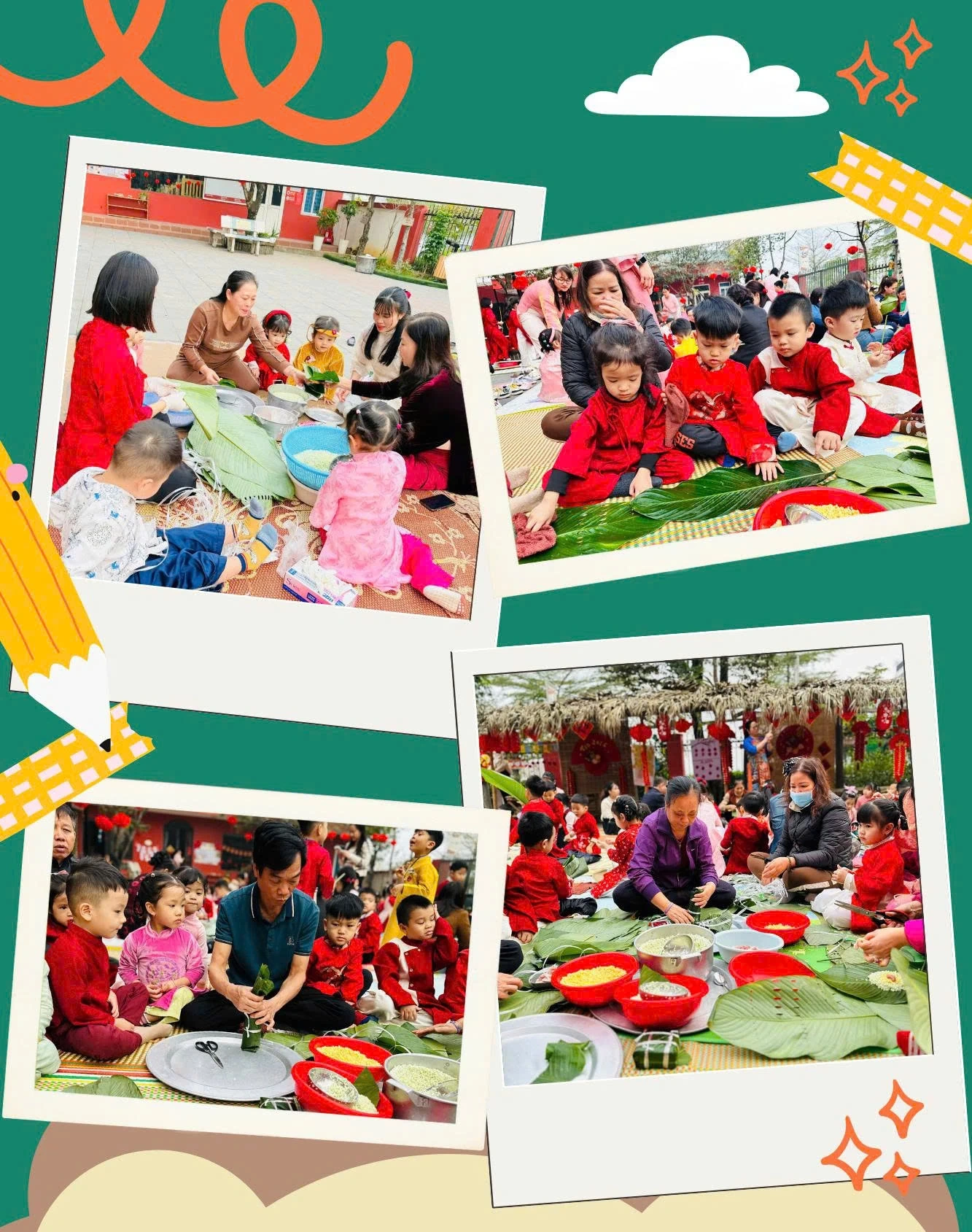 Trải nghiệm Tết xưa