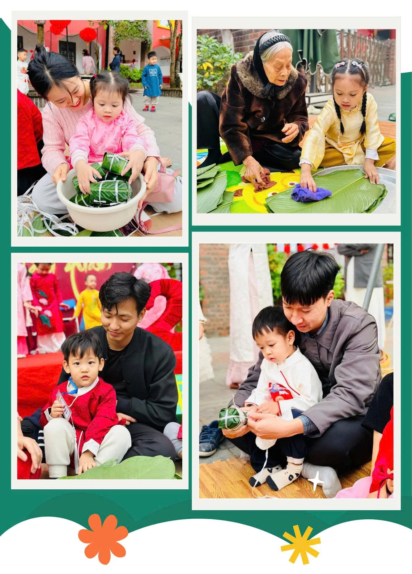 Trải nghiệm Tết xưa