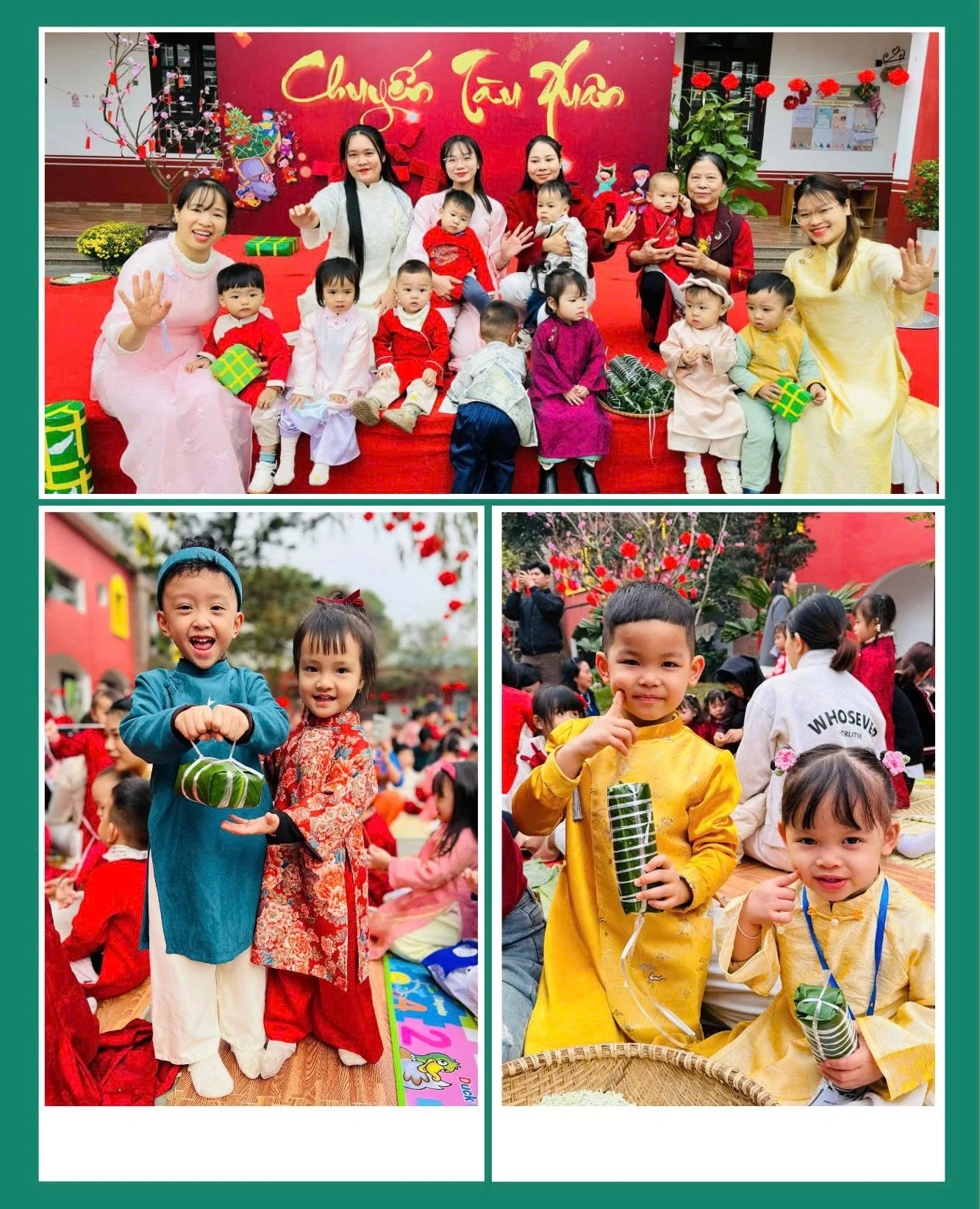 Trải nghiệm Tết xưa