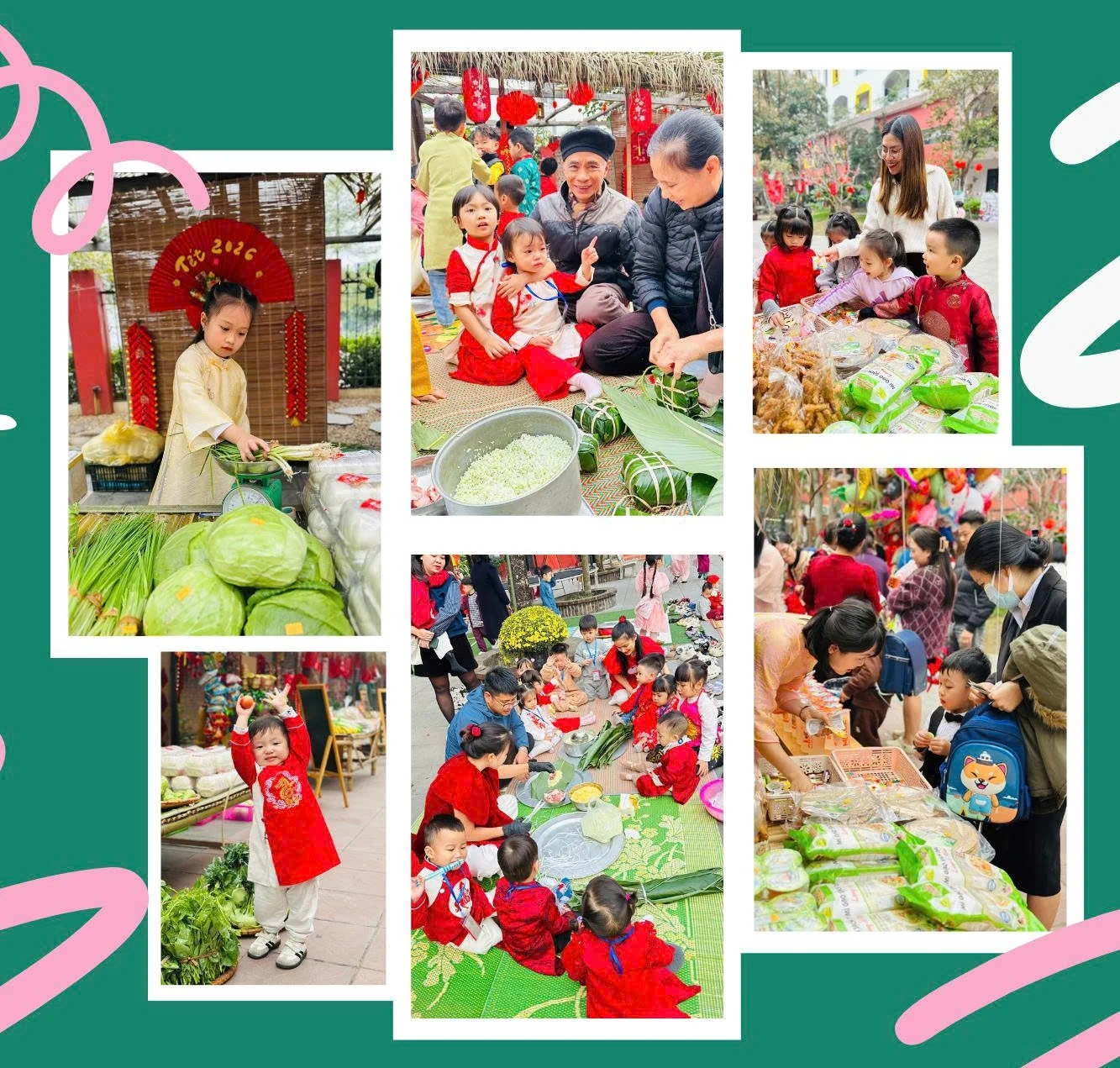 Trải nghiệm Tết xưa