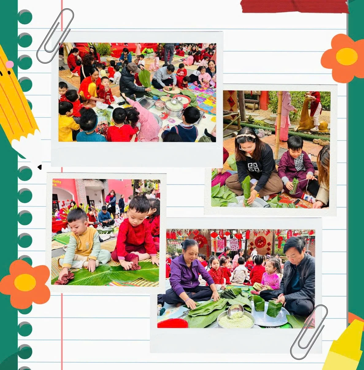 Trải nghiệm Tết xưa