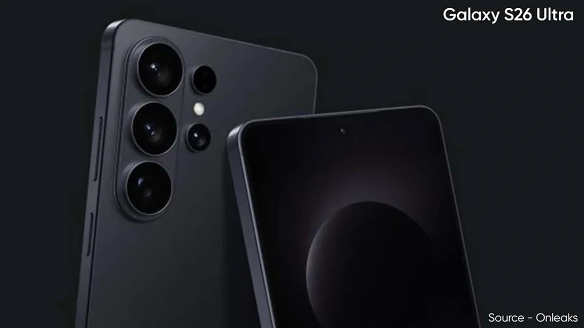 Thiết kế Galaxy S26: Mỏng nhẹ hơn, camera “liền khối”, vật liệu khung và độ bền đáng kỳ vọng