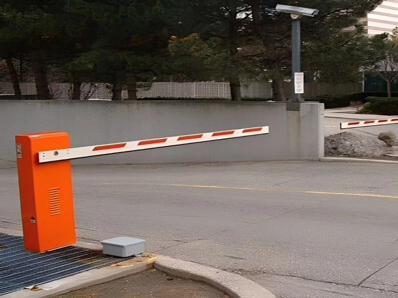 Barie tự động cần thẳng - Giải pháp kiểm soát giao thông chuyên nghiệp