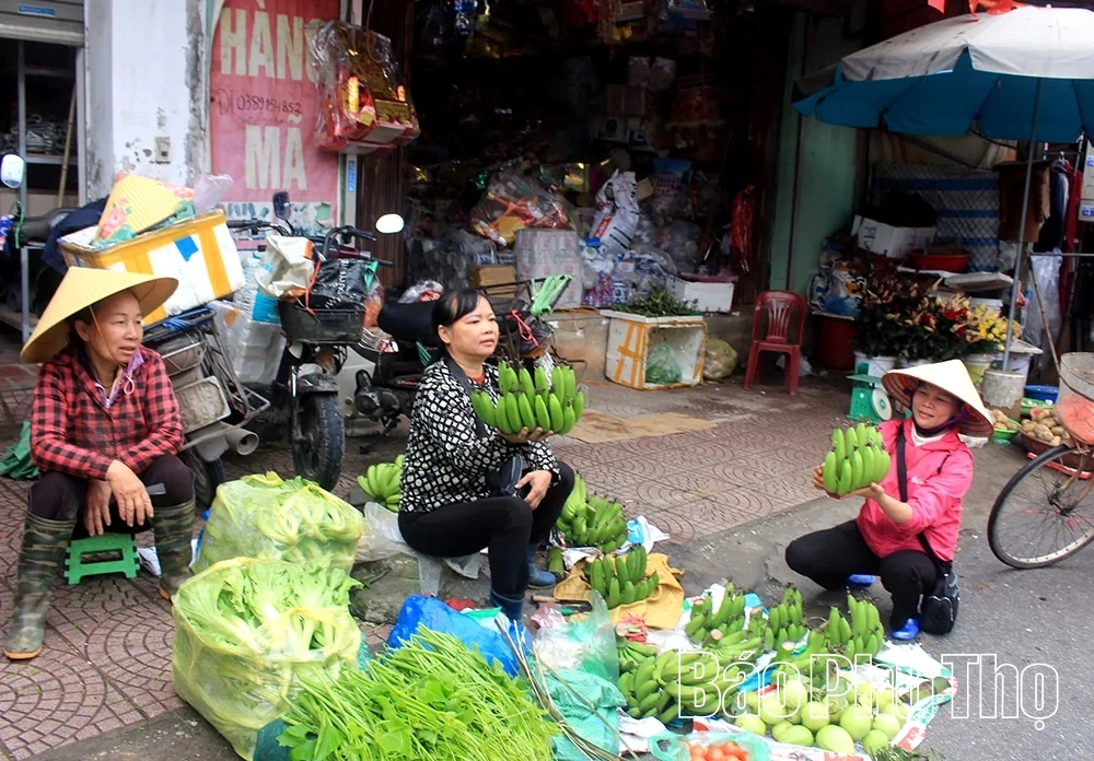 Hương vị Tết từ những phiên chợ quê