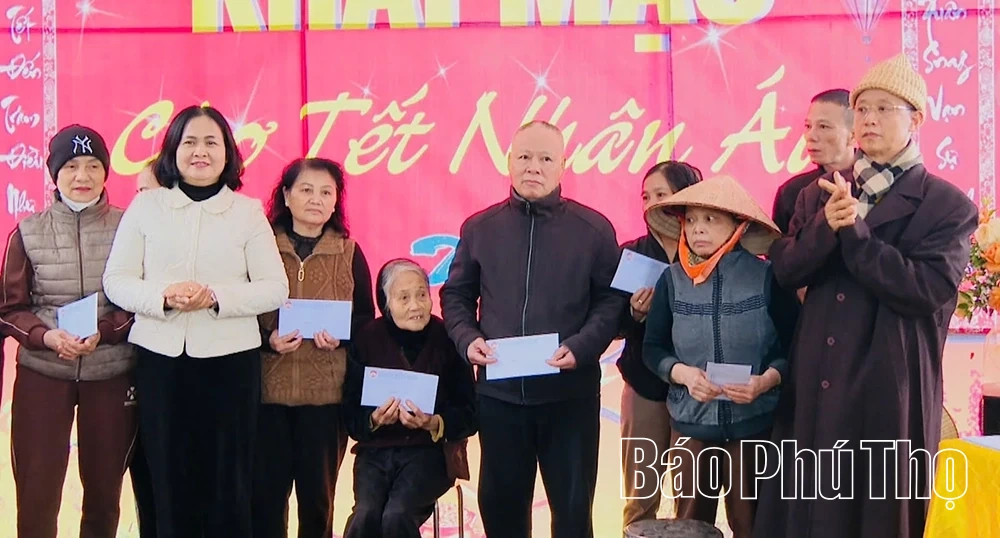 Giám đốc Sở Dân tộc và Tôn giáo chúc Tết Hội Phật giáo tỉnh