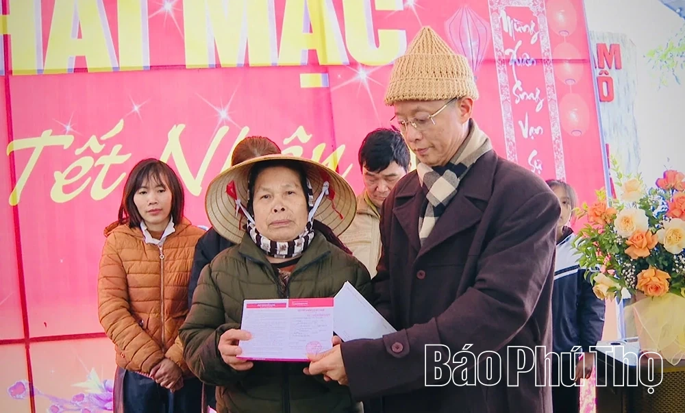 Giám đốc Sở Dân tộc và Tôn giáo chúc Tết Hội Phật giáo tỉnh