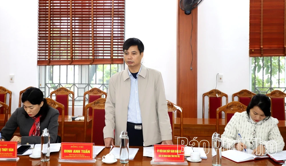 Ban Thường vụ Đảng ủy các cơ quan Đảng tỉnh cho ý kiến một số nhiệm vụ trọng tâm