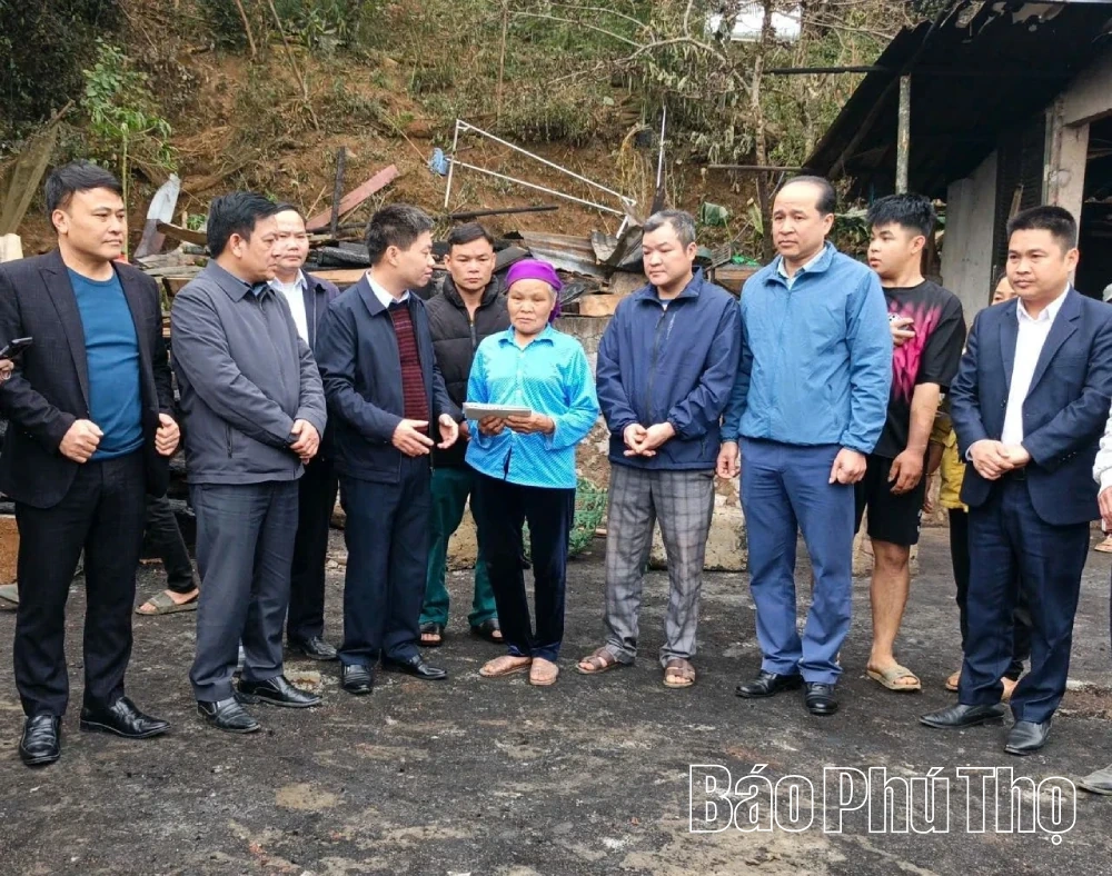 Phát huy vai trò lãnh đạo toàn diện của Đảng ở xã vùng cao Quy Đức