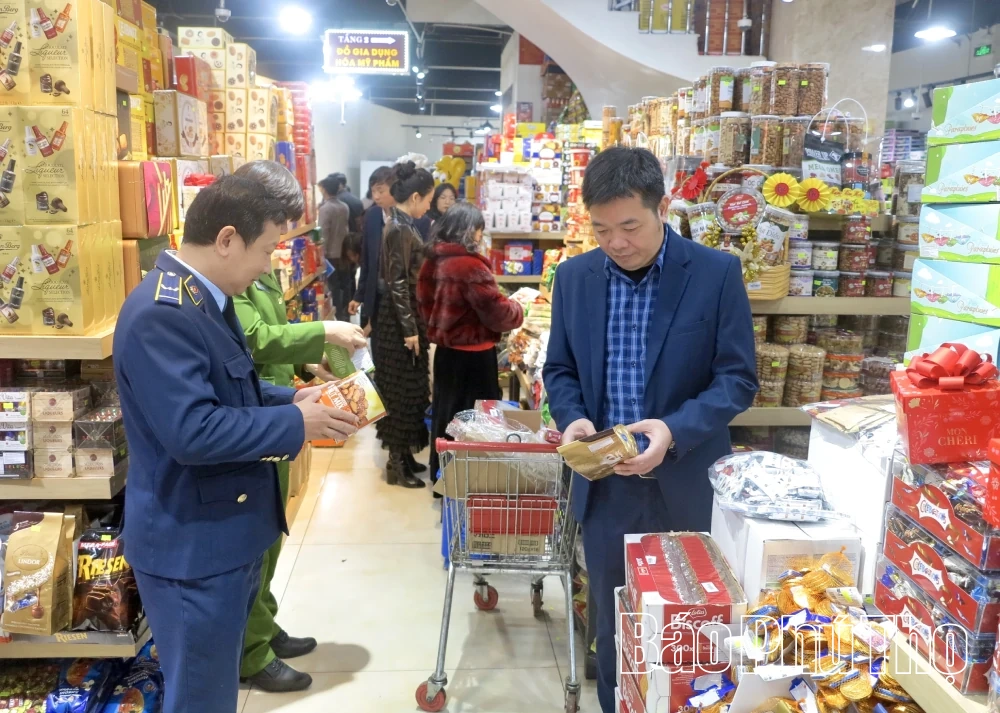 Kiểm tra an toàn thực phẩm dịp Tết Nguyên đán và lễ hội Xuân 2026