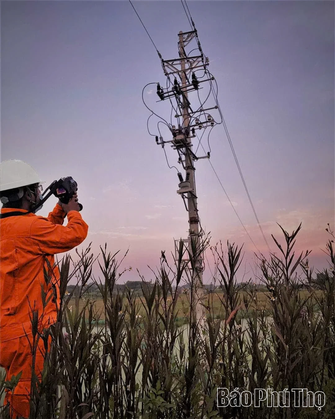 Đội Quản lý điện lực khu vực Cẩm Khê đảm bảo cấp điện dịp Tết Nguyên đán