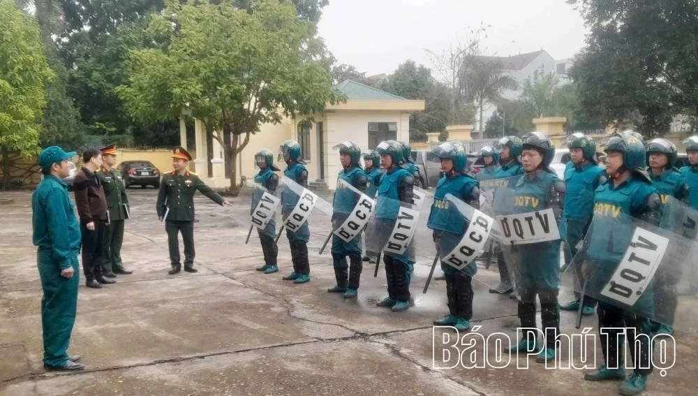 Tăng cường sức mạnh cho quân sự cấp xã