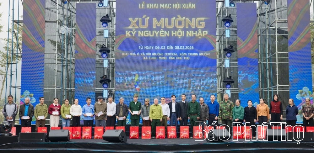 Hội Xuân Bính Ngọ 2026 - Xứ Mường, kỷ nguyên hội nhập