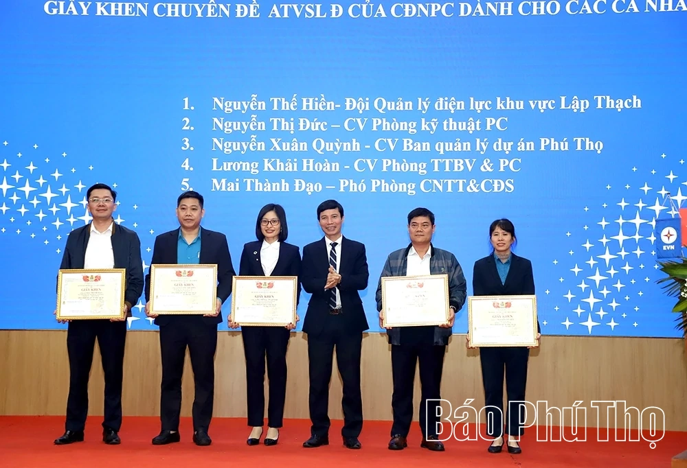 Công đoàn Công ty Điện lực Phú Thọ triển khai nhiệm vụ năm 2026