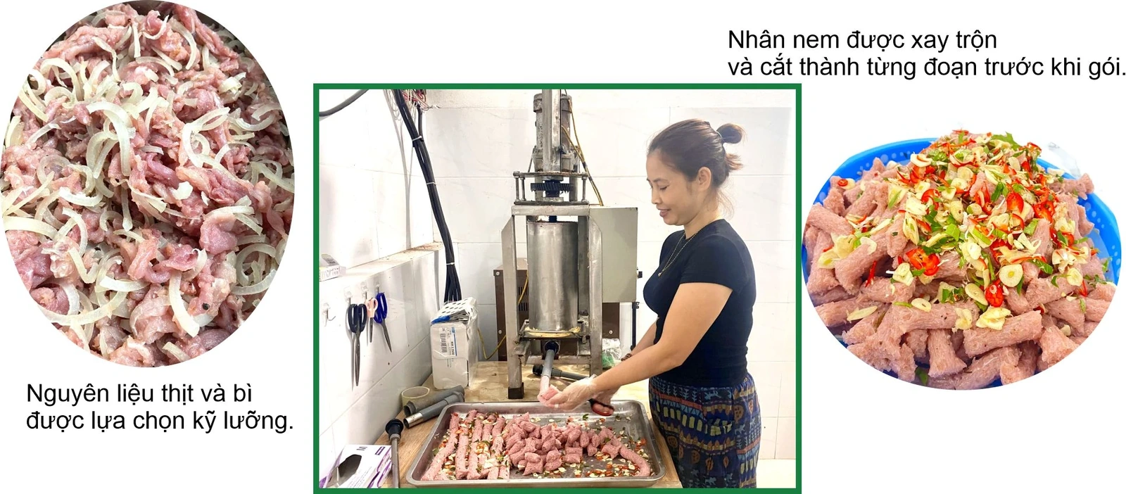 Nem chua Phước Duyên – hương vị xứ Thanh nơi đất Tổ