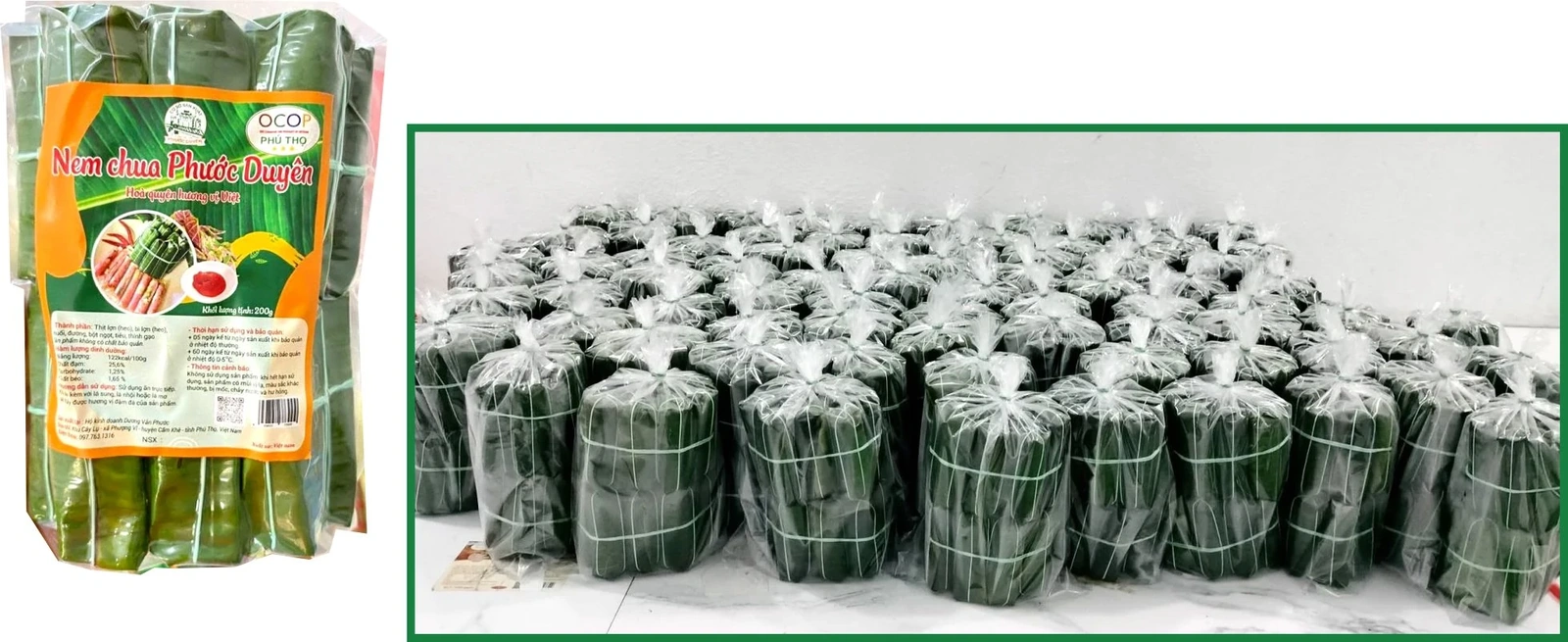 Nem chua Phước Duyên – hương vị xứ Thanh nơi đất Tổ