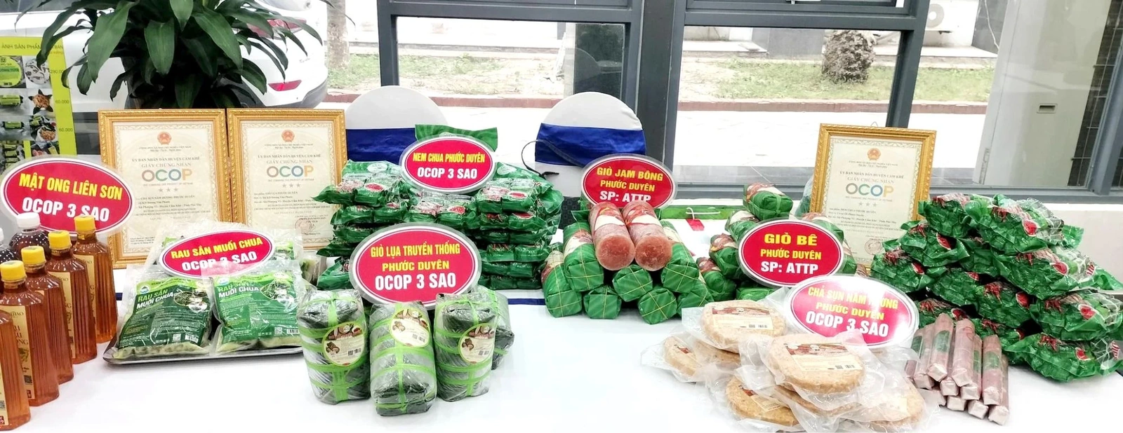 Nem chua Phước Duyên – hương vị xứ Thanh nơi đất Tổ