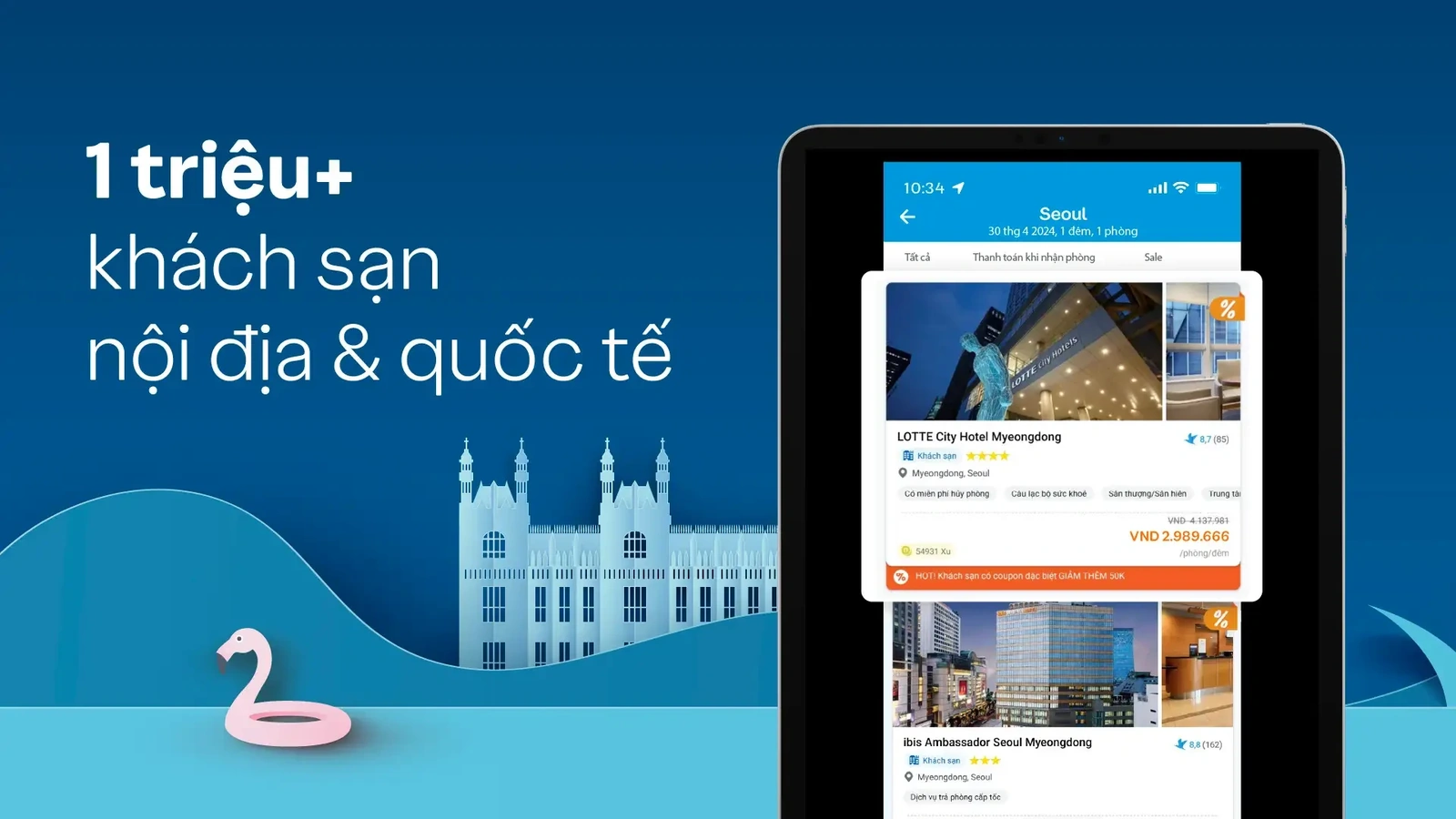 Ba khách sạn Nha Trang để lại dấu ấn khó quên cho du khách trên Traveloka